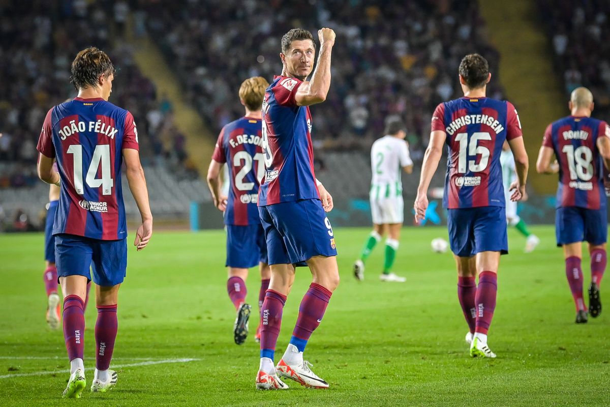 Piłkarze FC Barcelony
