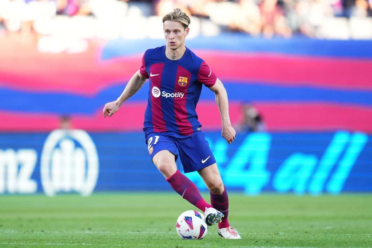 Frenkie de Jong