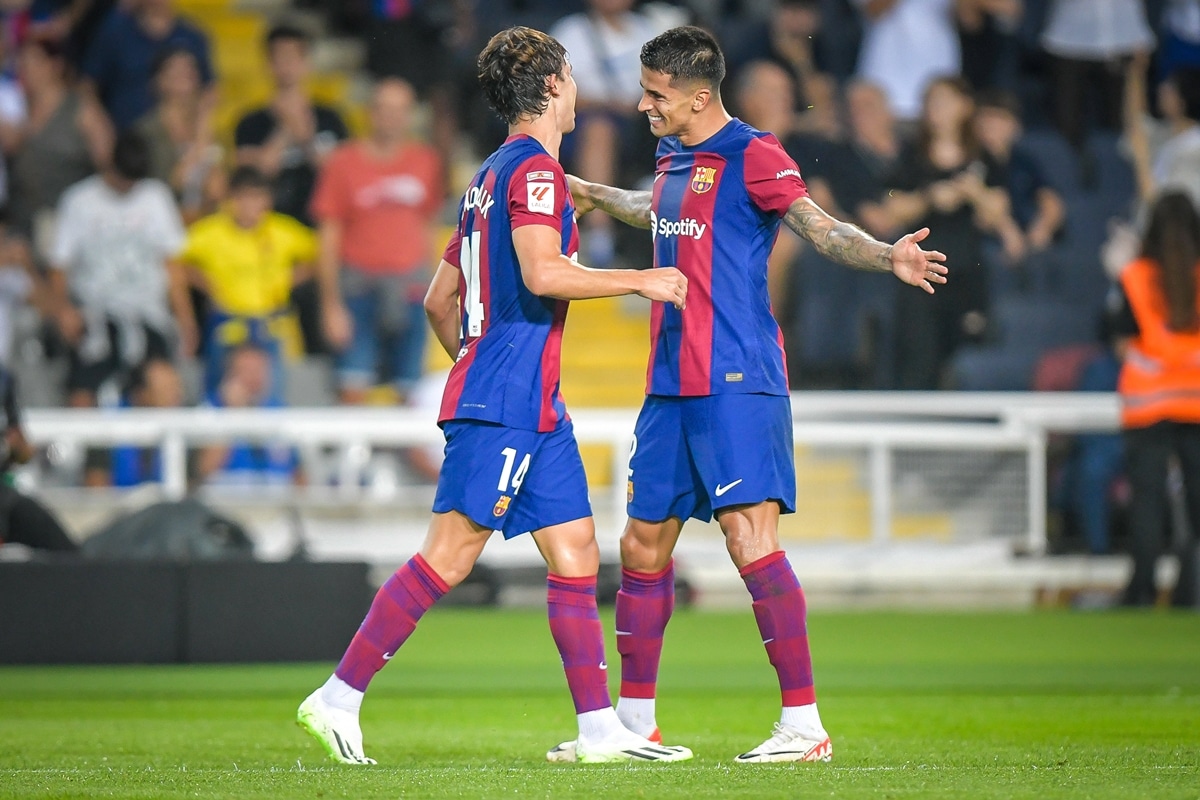 Joao Cancelo i Joao Felix