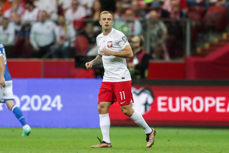 Kamil Grosicki, reprezentacja Polski