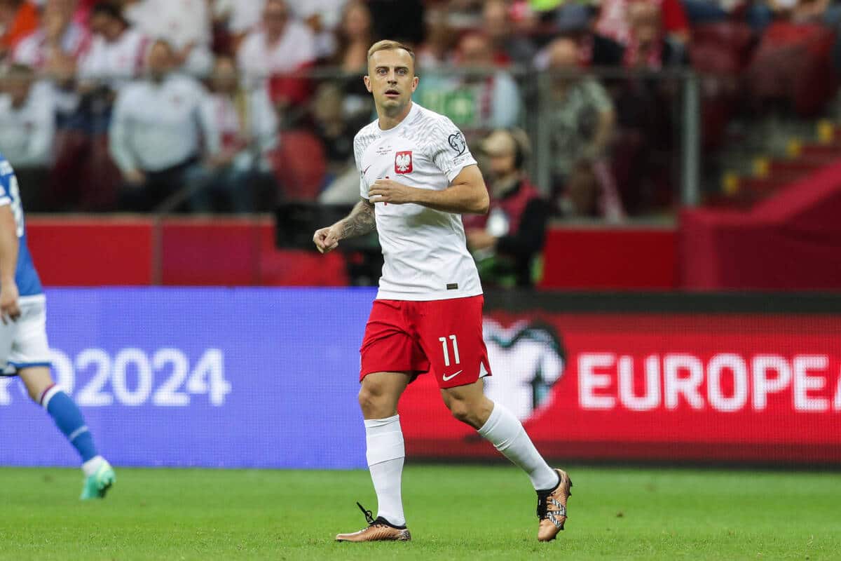 Kamil Grosicki, reprezentacja Polski