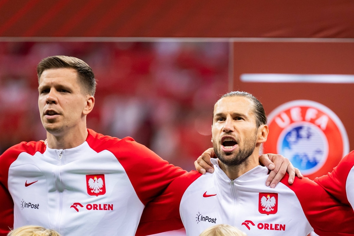 Grzegorz Krychowiak i Wojciech Szczęsny