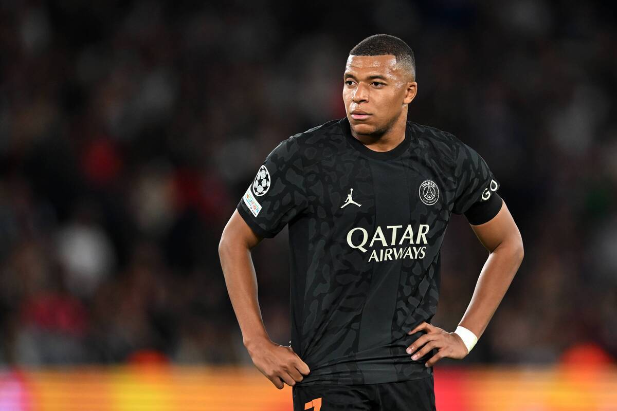 Kylian Mbappe