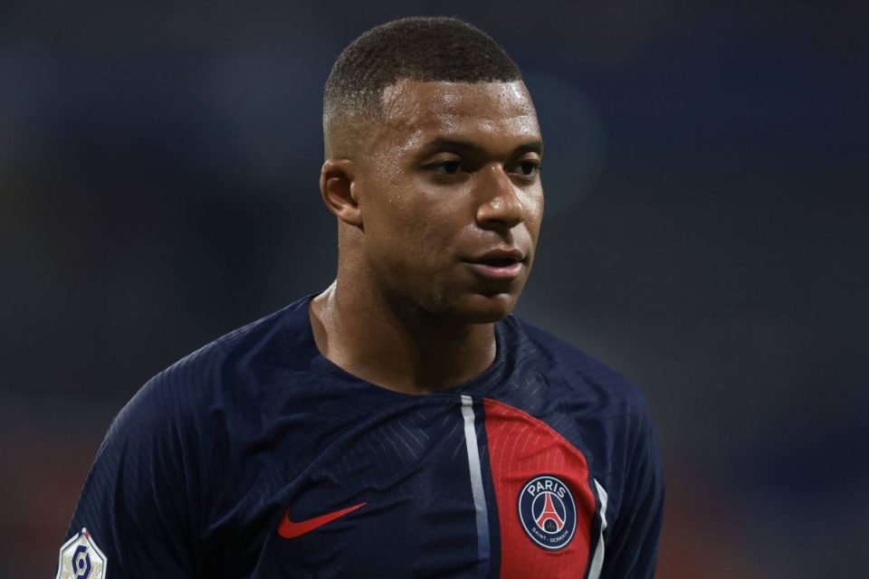 Kylian Mbappe
