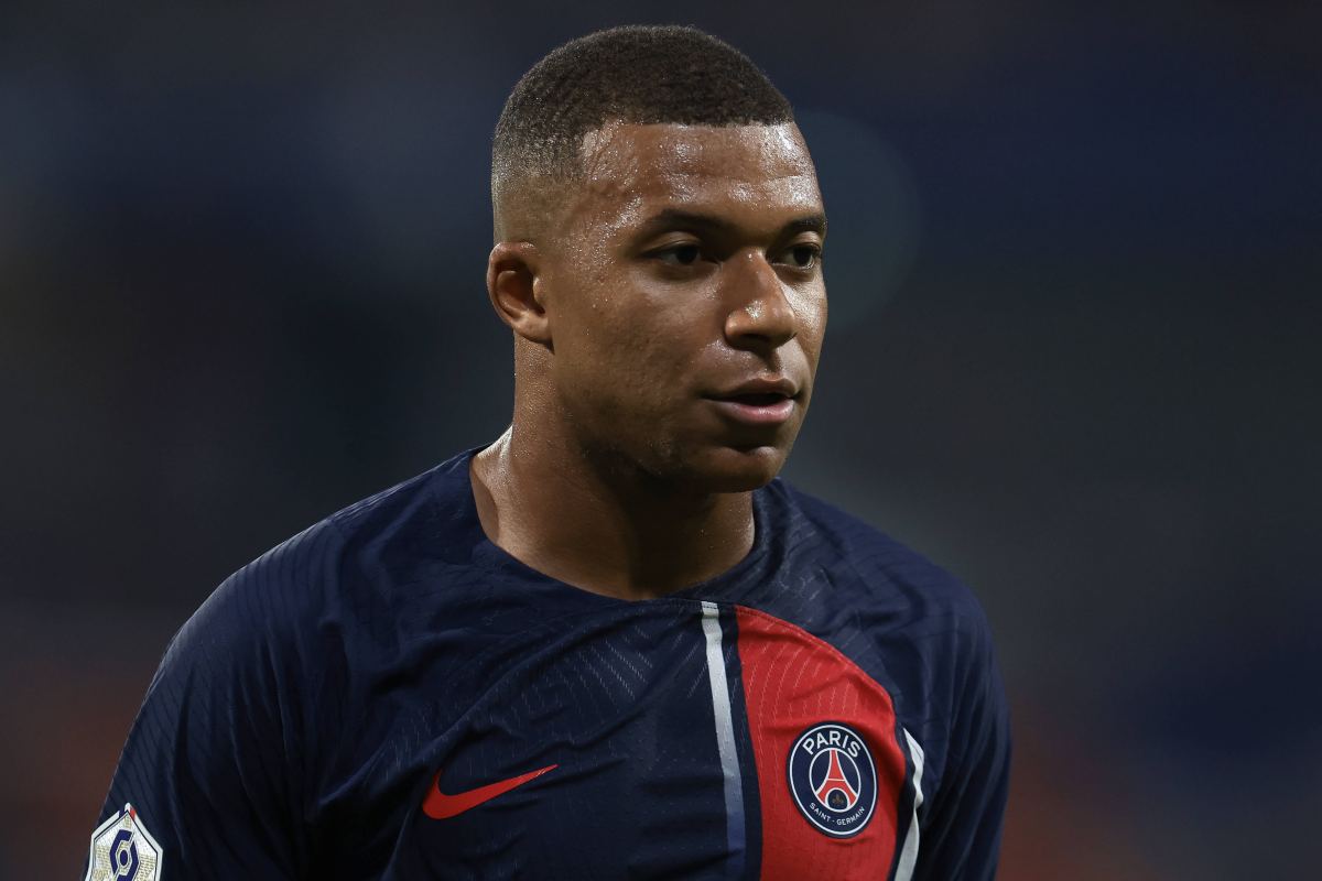 Kylian Mbappe