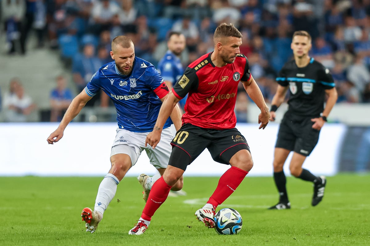 Lech Poznań - Górnik Zabrze