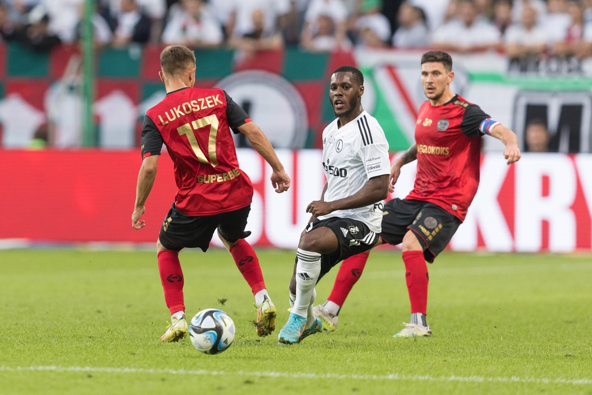 Legia - Górnik