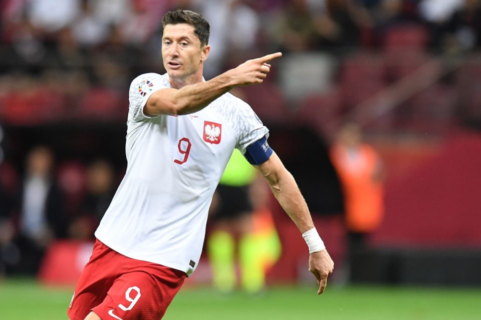 Robert Lewandowski (Polska - Wyspy Owcze)