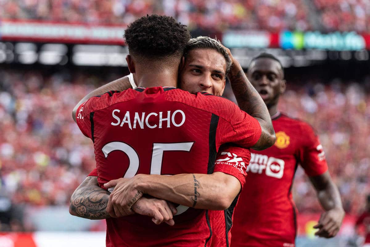 Piłkarze Manchesteru United