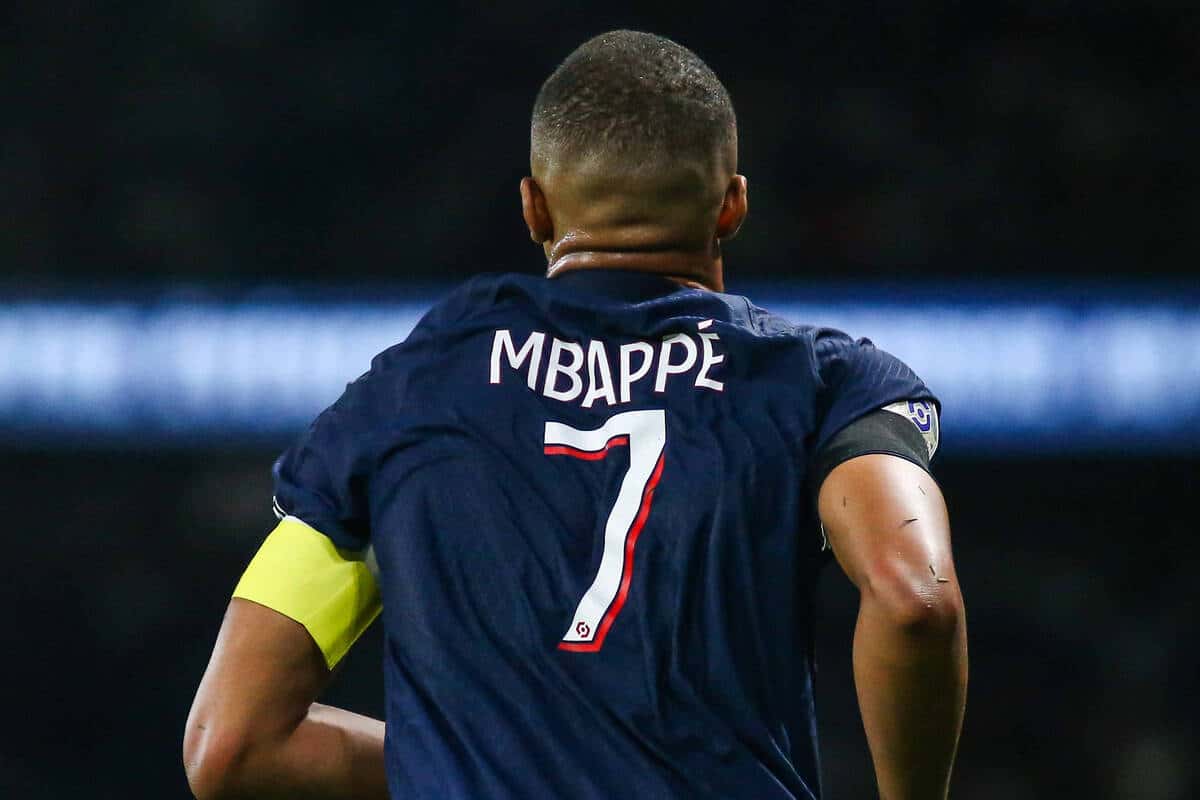 Kylian Mbappe