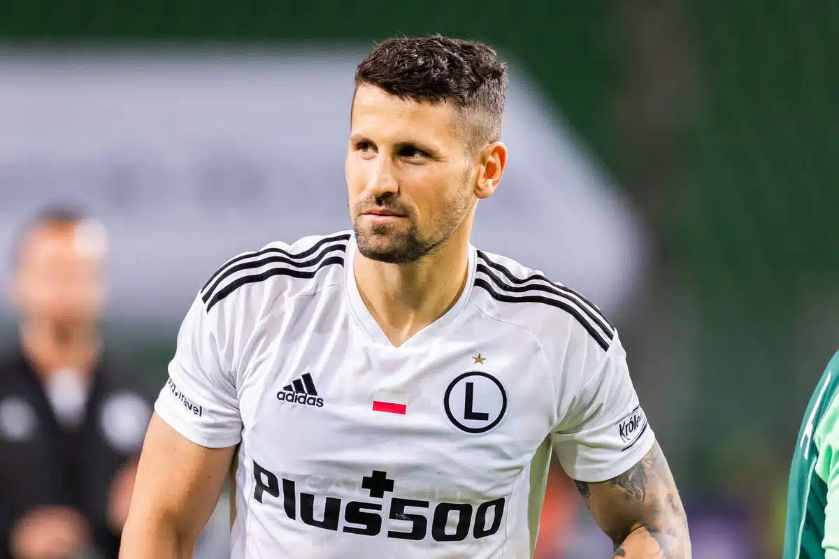 Paweł Wszołek, Legia Warszawa