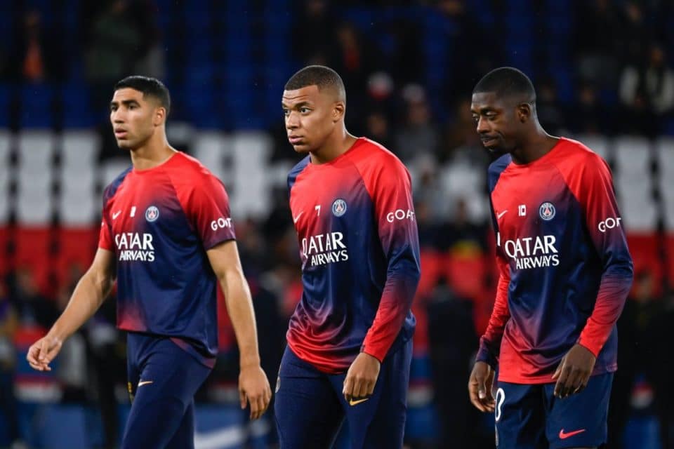 Piłkarze Paris-Saint Germain