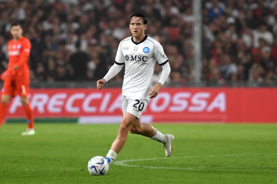 Piotr Zieliński, Napoli