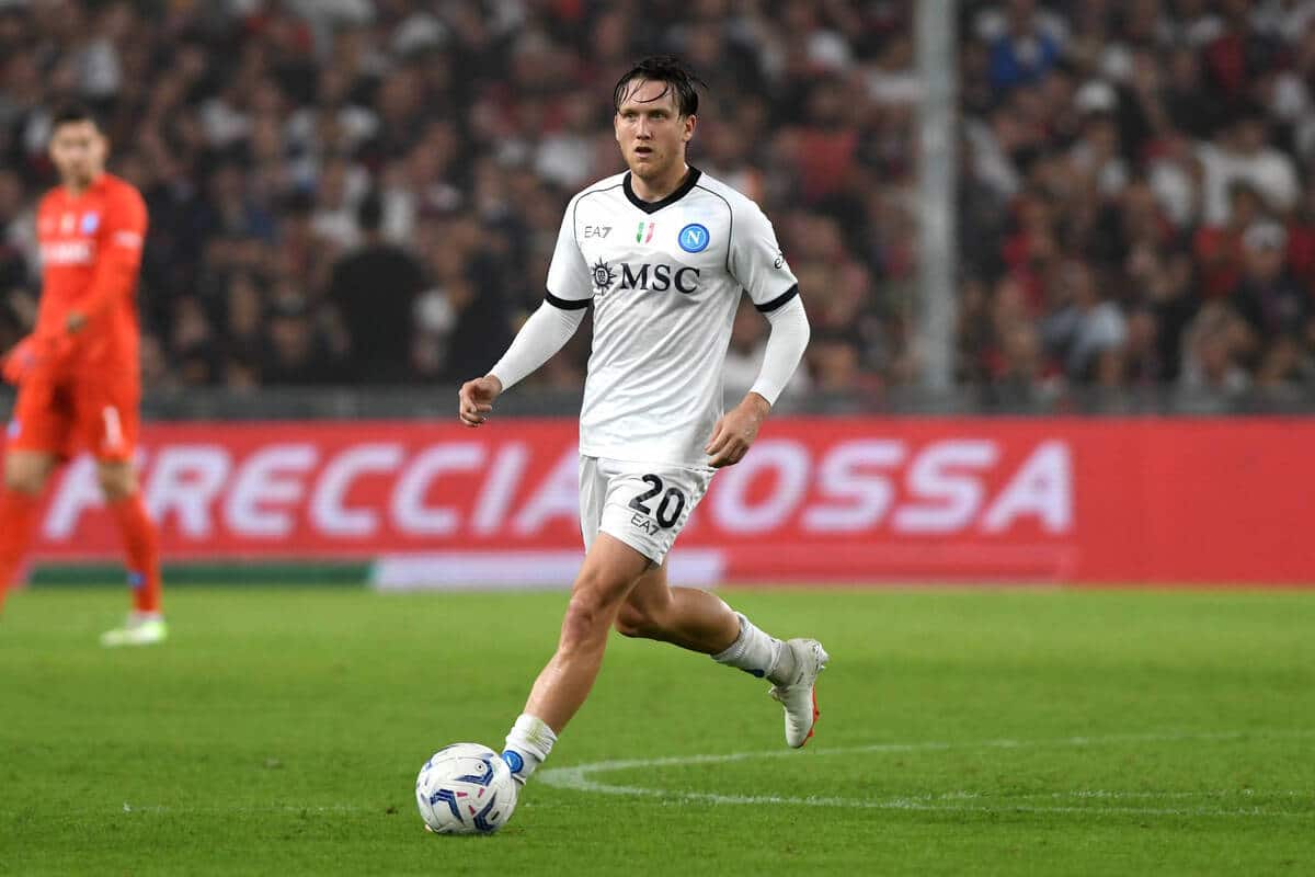 Piotr Zieliński, Napoli