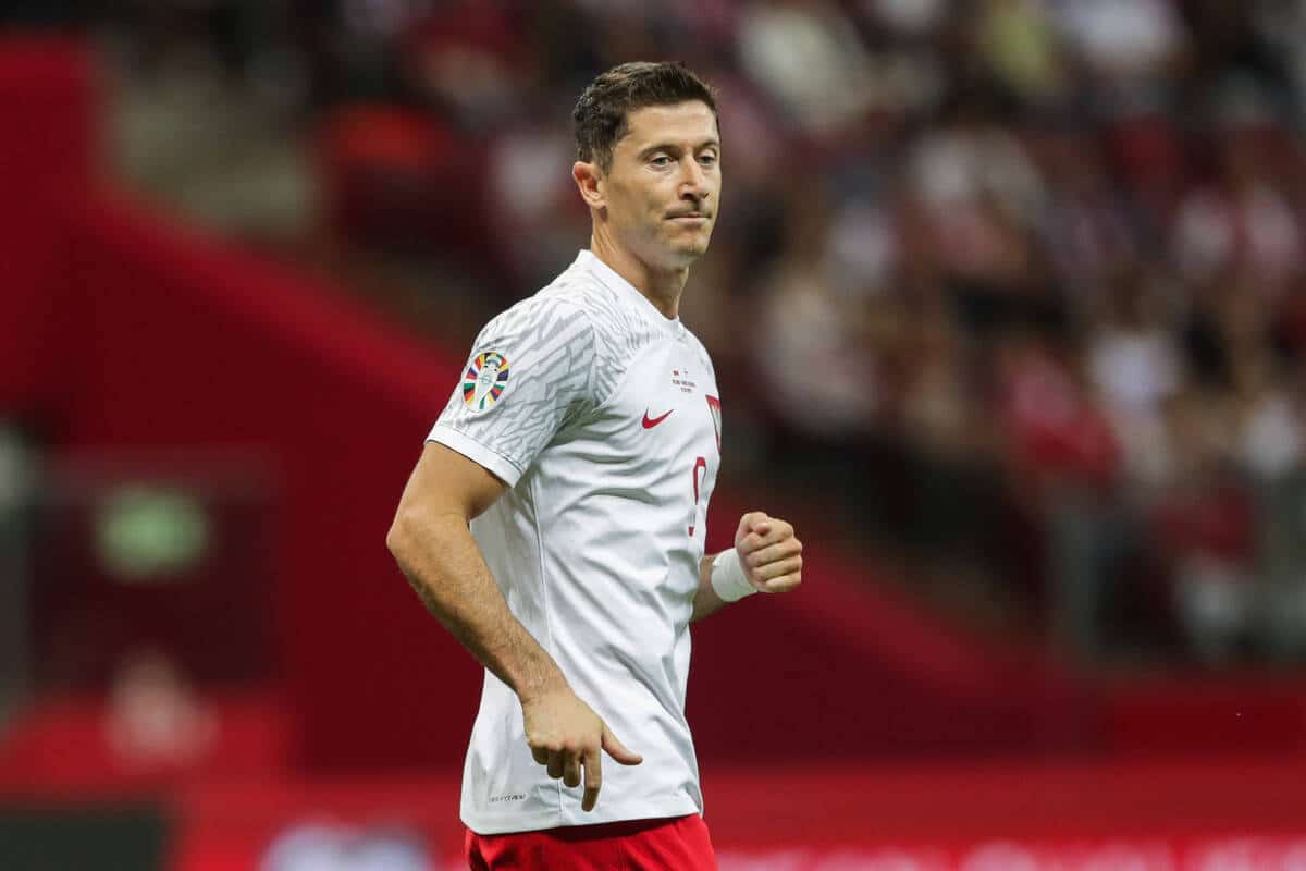 Robert Lewandowski, reprezentacja Polski