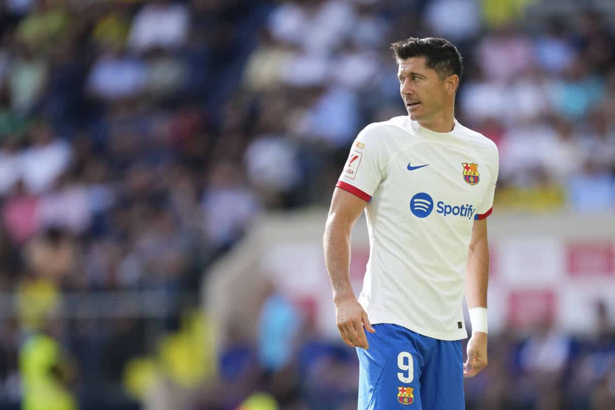 Robert Lewandowski, FC Barcelona