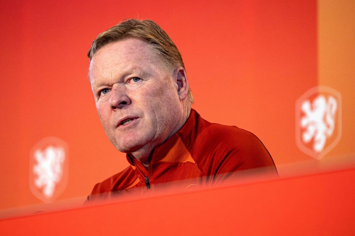 Ronald Koeman, reprezentacja Holandii