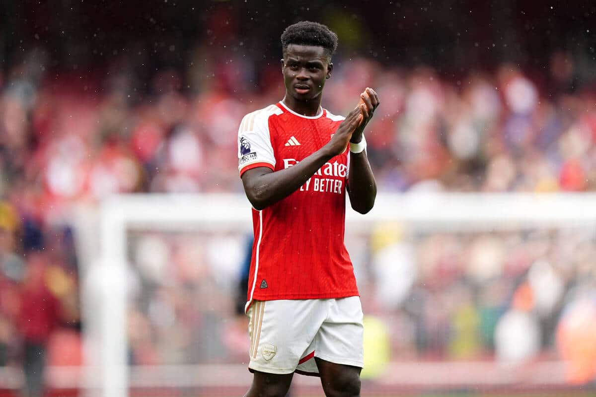 Bukayo Saka