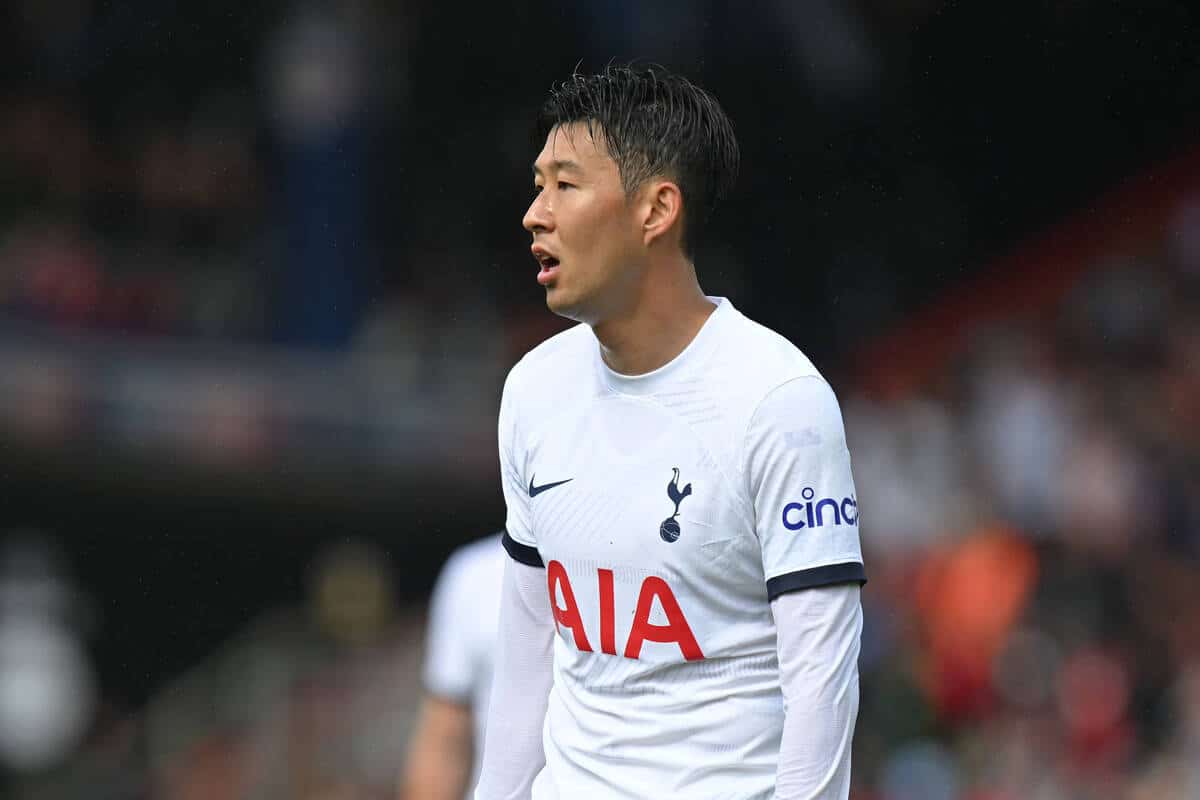 Heung-min Son