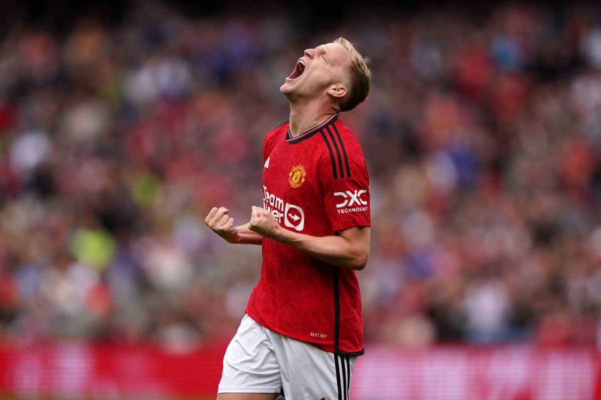 Donny van de Beek