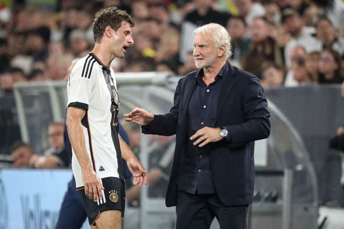 Thomas Mueller i Rudi Voeller