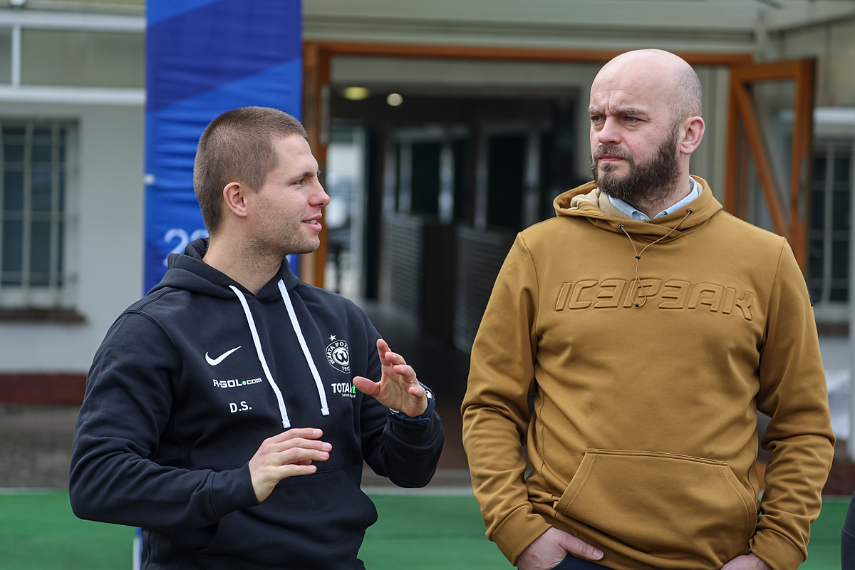 Dawid Szulczek i Bartłomiej Farjaszewski (Warta Poznań)