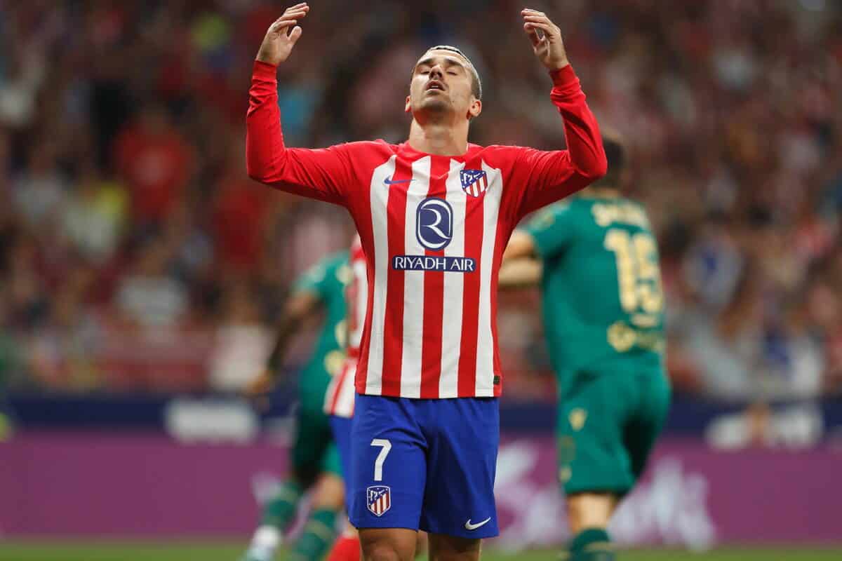 Atlético Madryt. Antoine Griezmann
