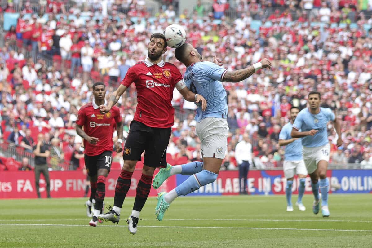 Bruno Fernandes i Kyle Walker