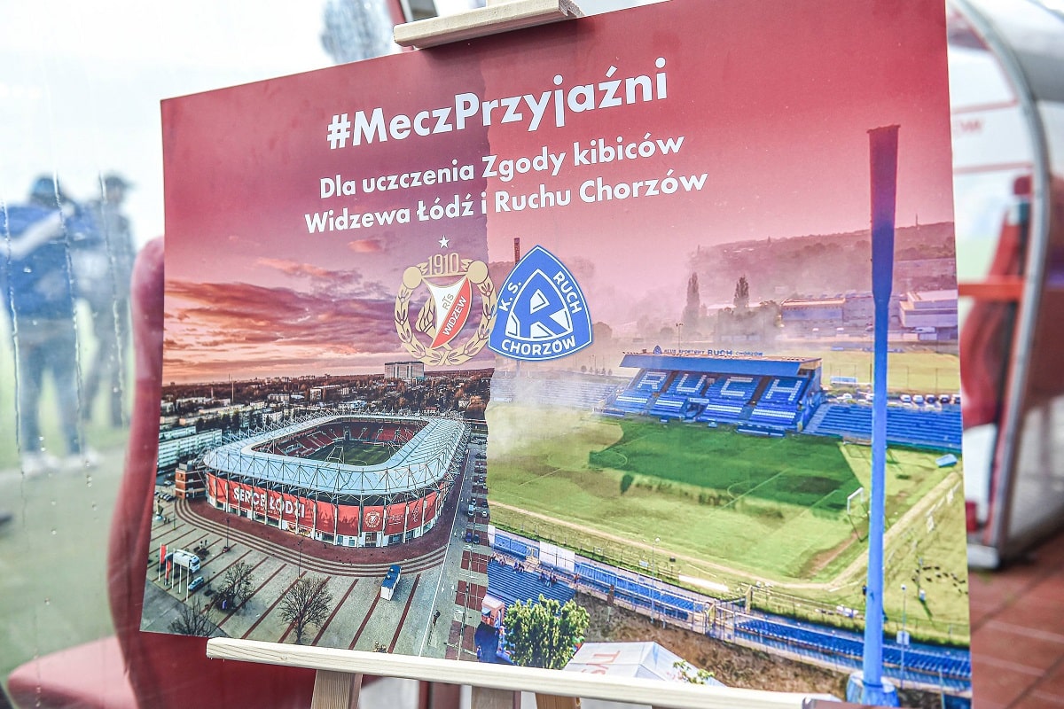 Ekstraklasa: Widzew - Ruch