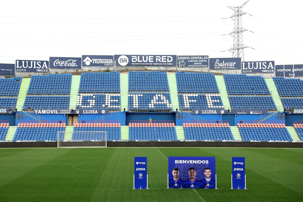 Estadio Coliseum Alfonso Perez, Getafe