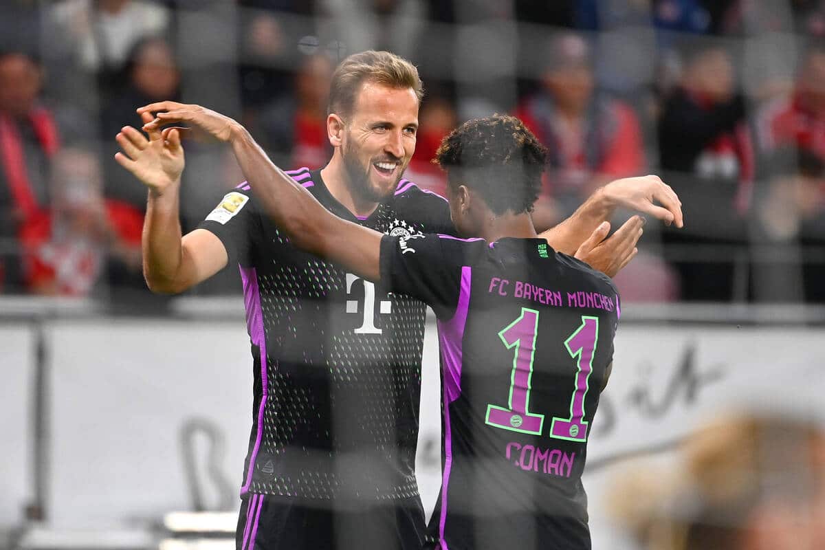 Harry Kane i Kingsley Coman