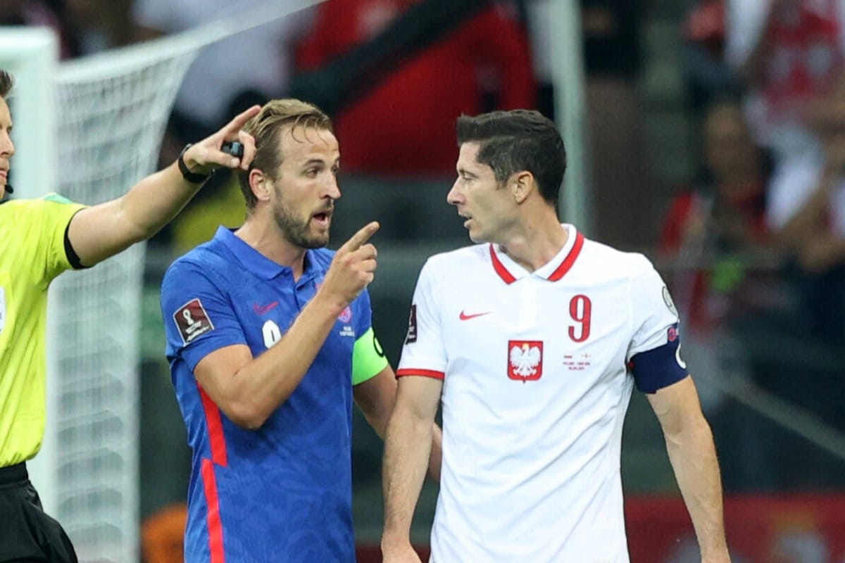 Harry Kane i Robert Lewandowski