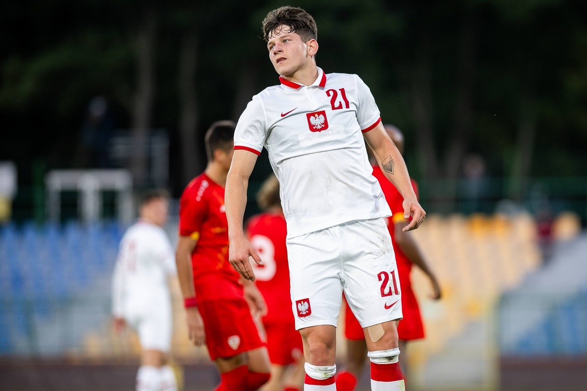 Kacper Śmiglewski (reprezentacja Polski U-19)