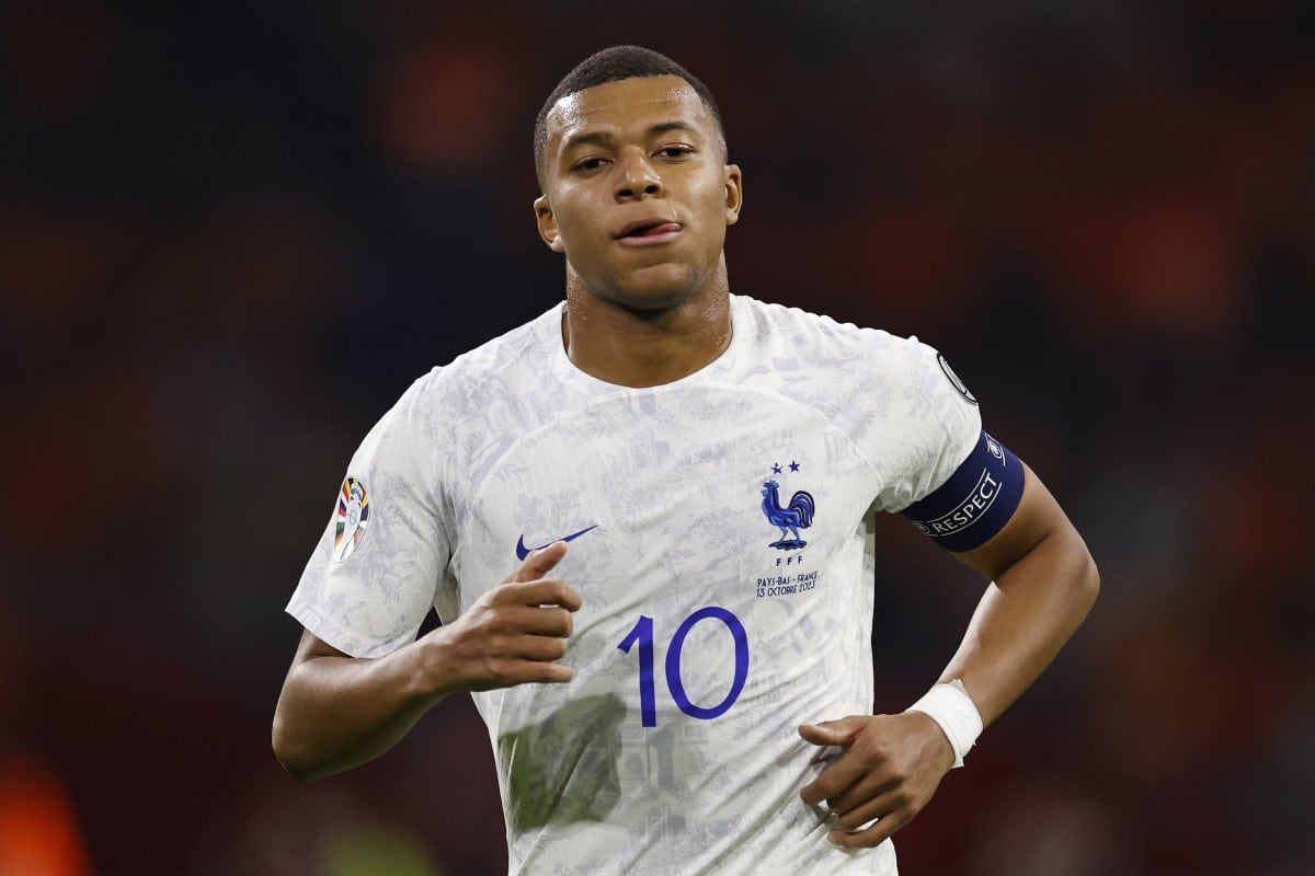 Kylian Mbappe