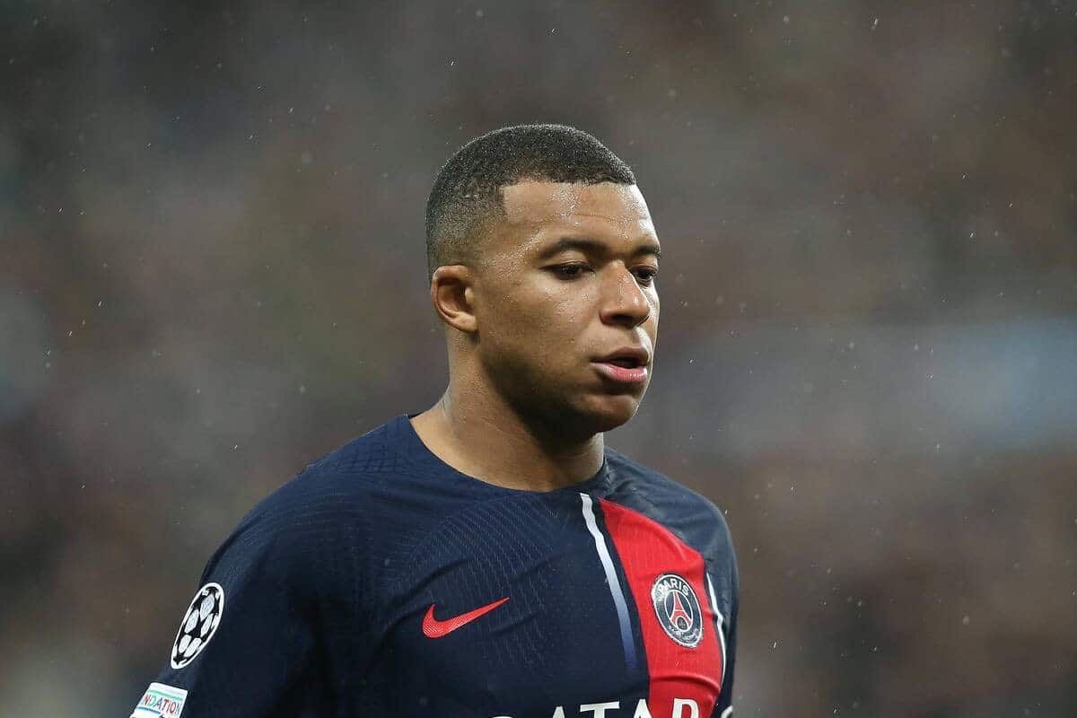 Kylian Mbappe