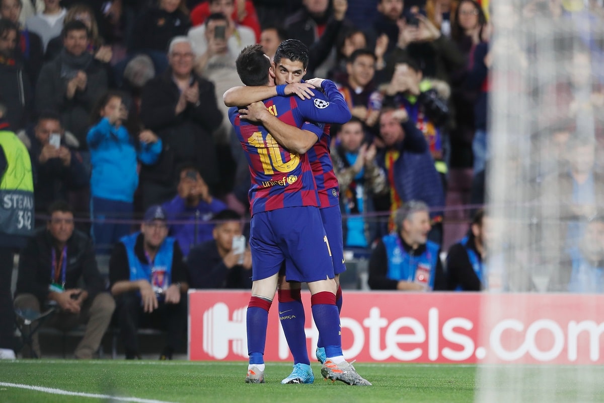 Leo Messi i Luis Suarez