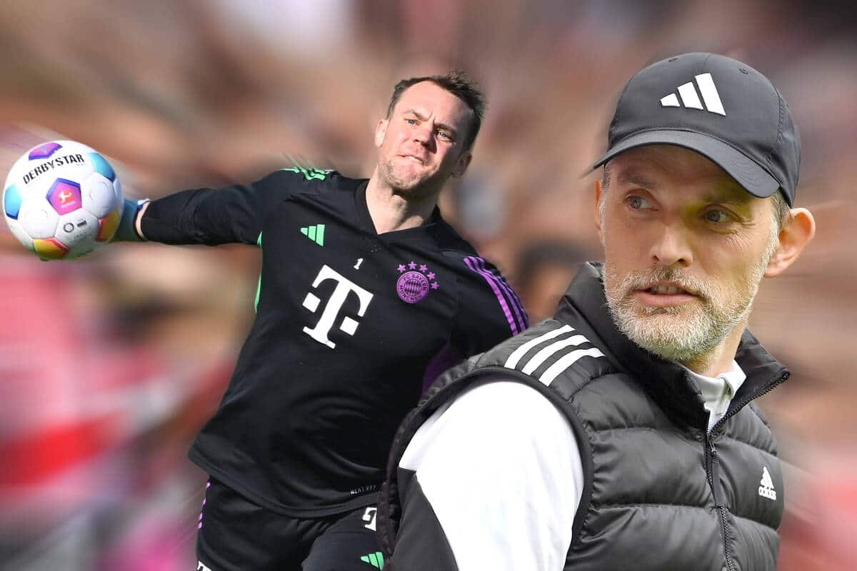 Manuel Neuer i Thomas Tuchel