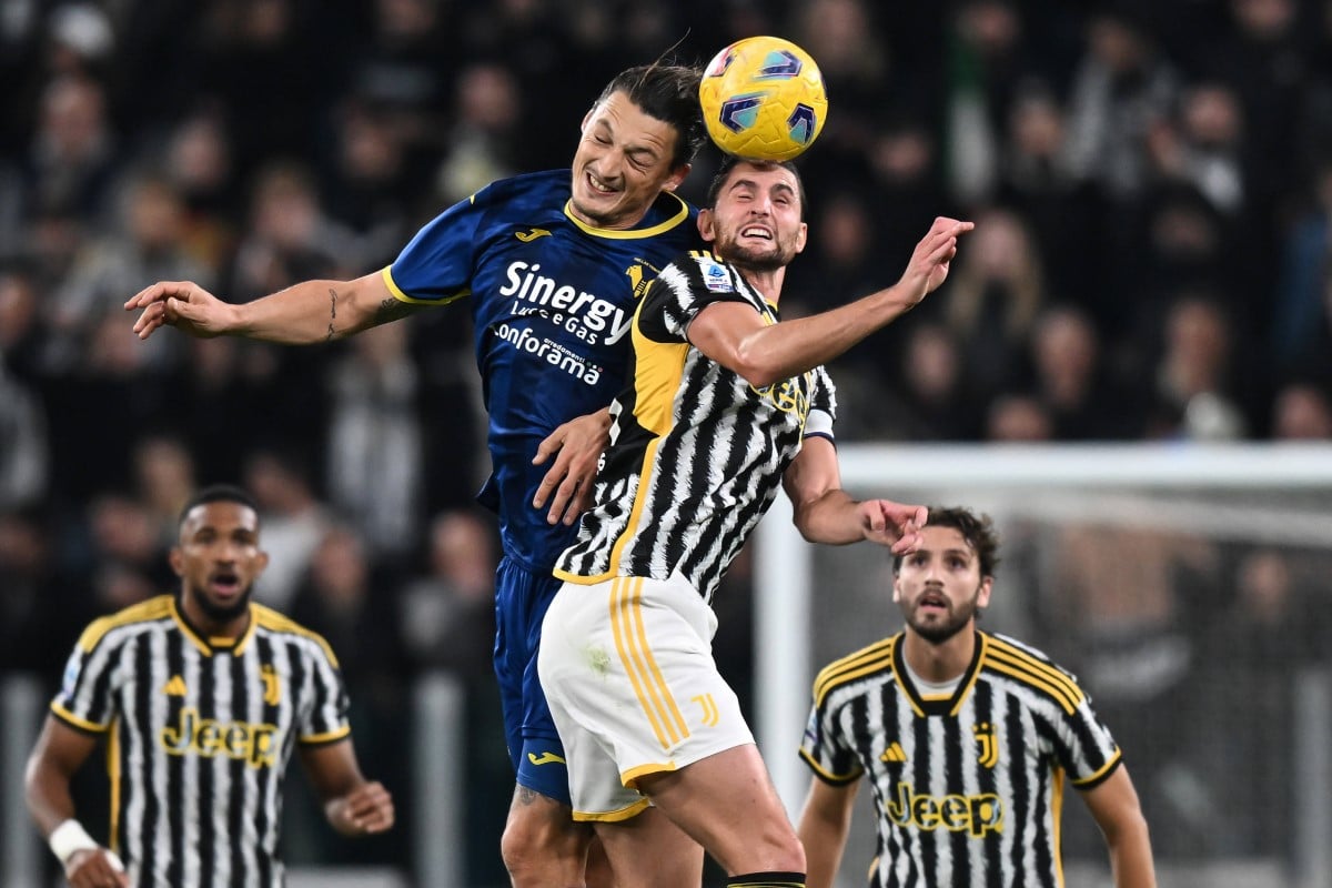 Milan Djurić oraz Adrien Rabiot