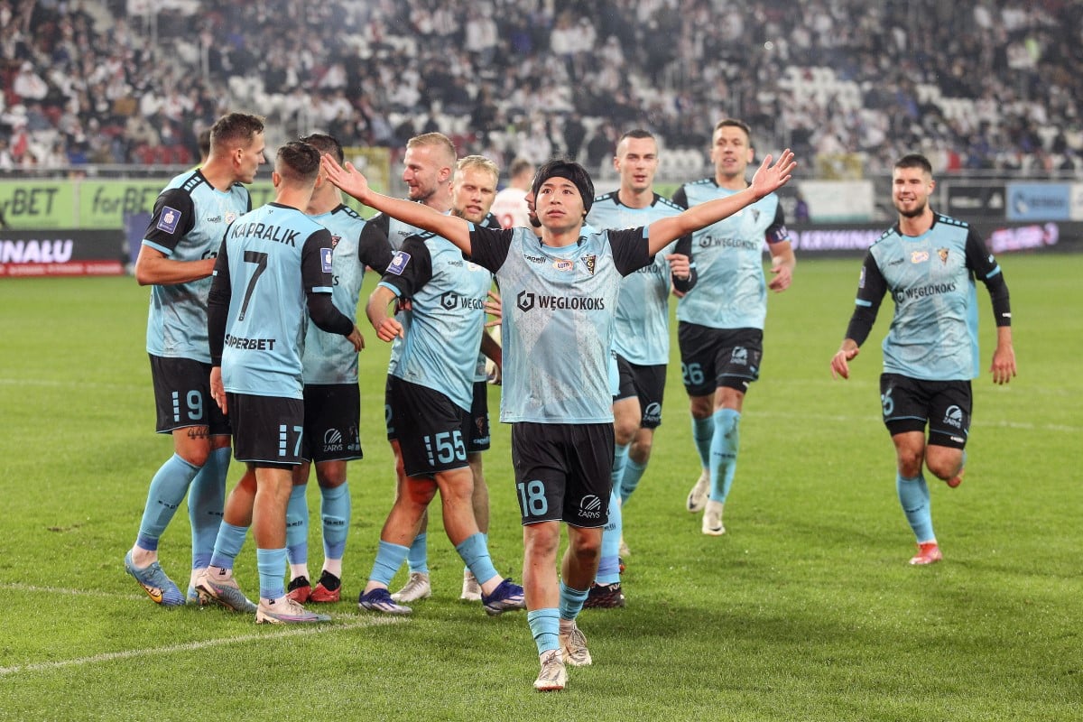 Piłkarze Górnika Zabrze