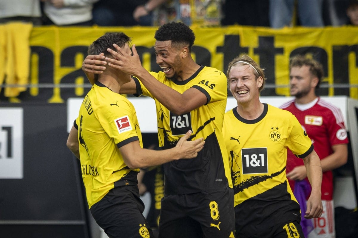 Piłkarze Borussii Dortmund