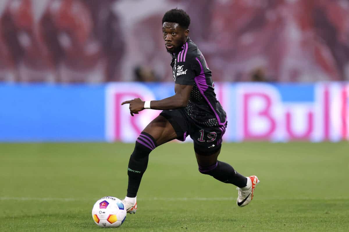 Alphonso Davies