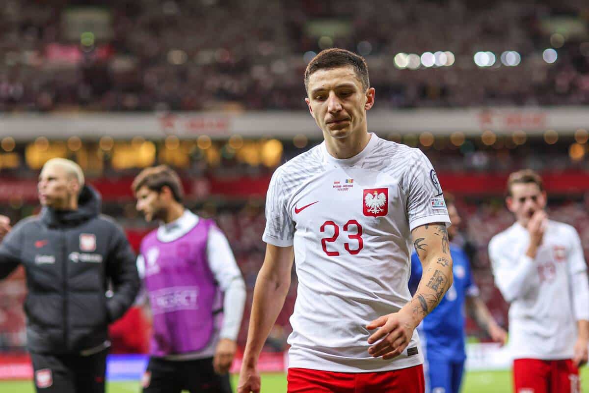 Bartosz Slisz, reprezentacja Polski