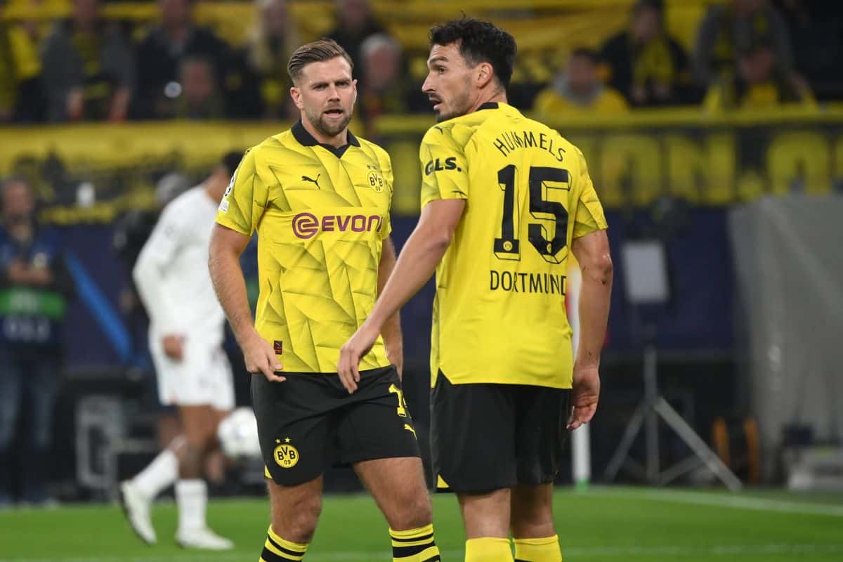 Piłkarze Borussii Dortmund
