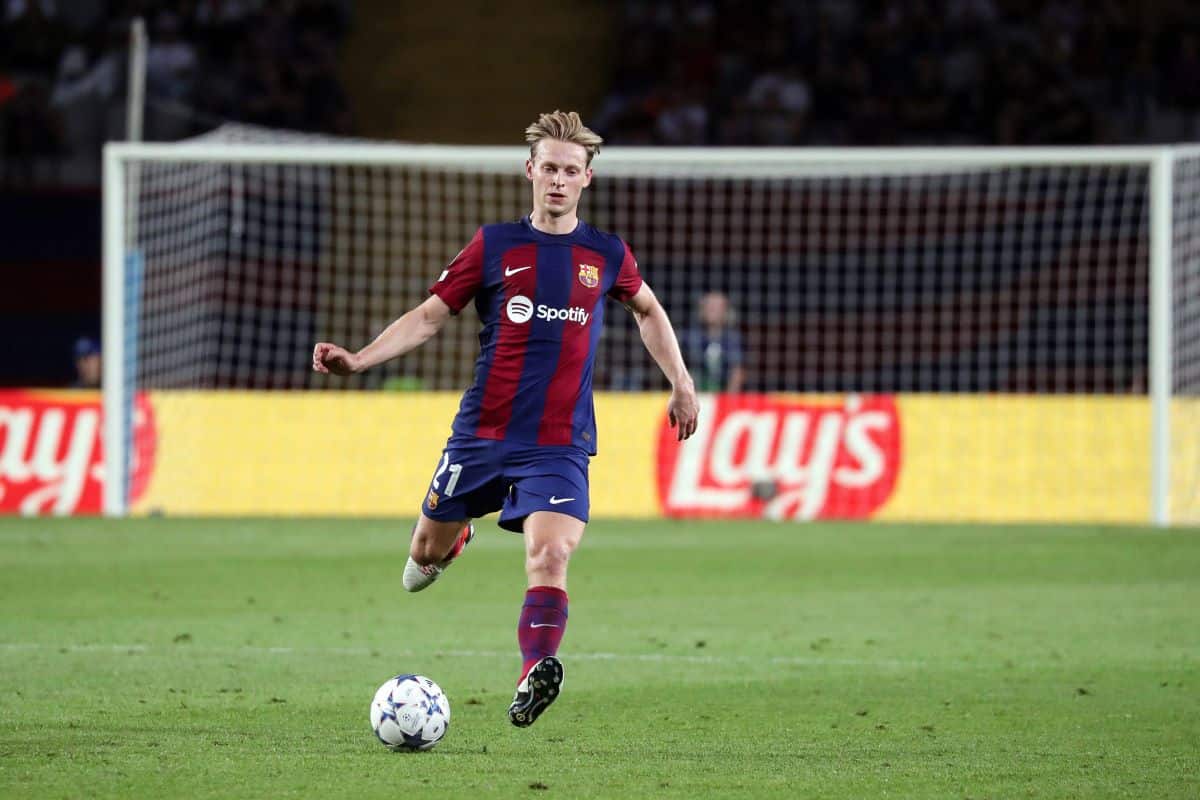 Frenkie de Jong