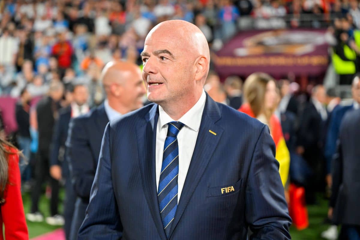 Gianni Infantino