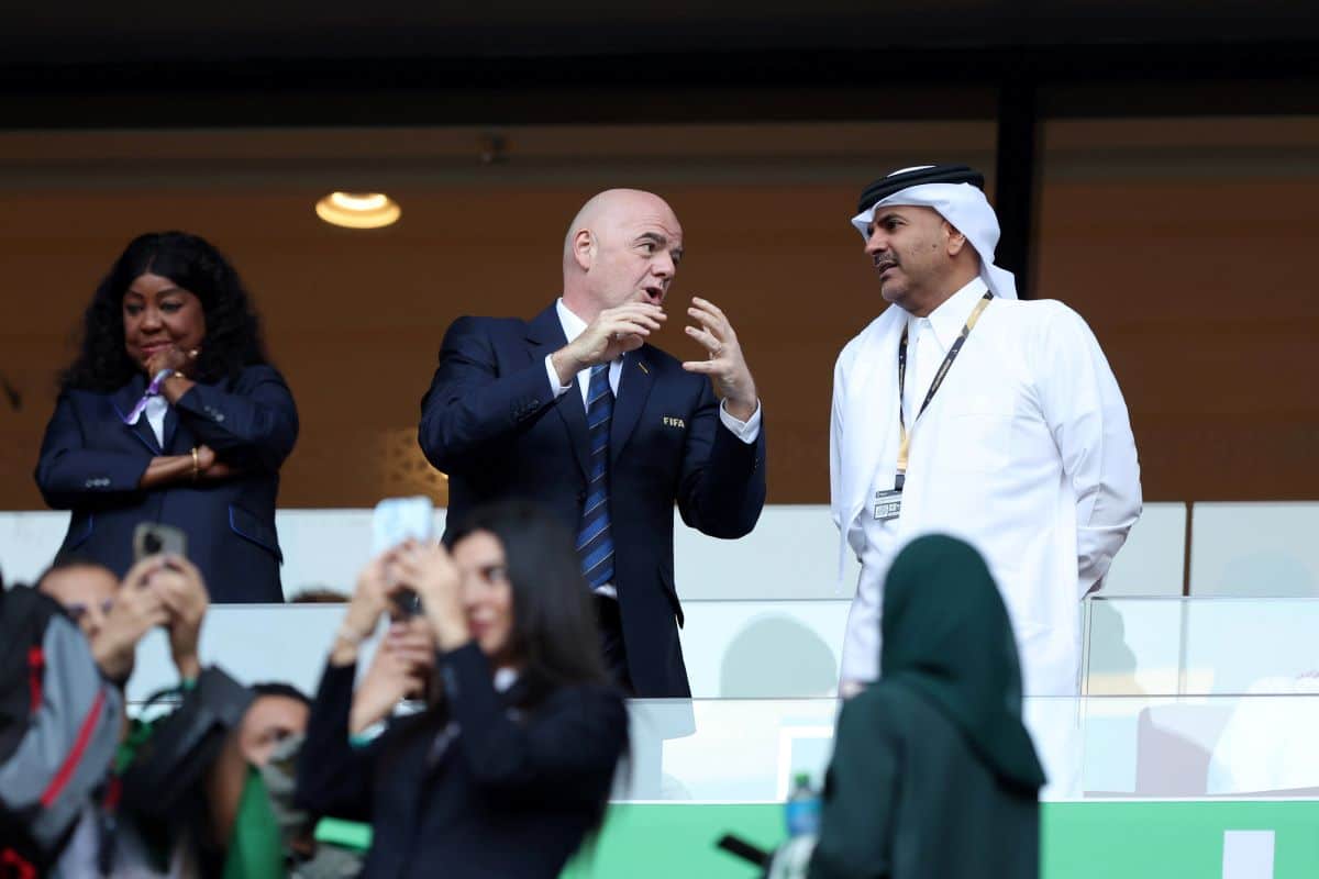 GIANNI INFANTINO