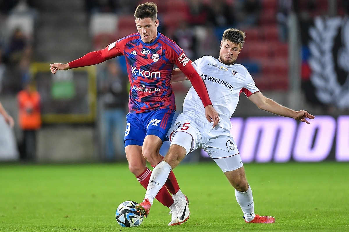 Górnik Zabrze - Raków Częstochowa