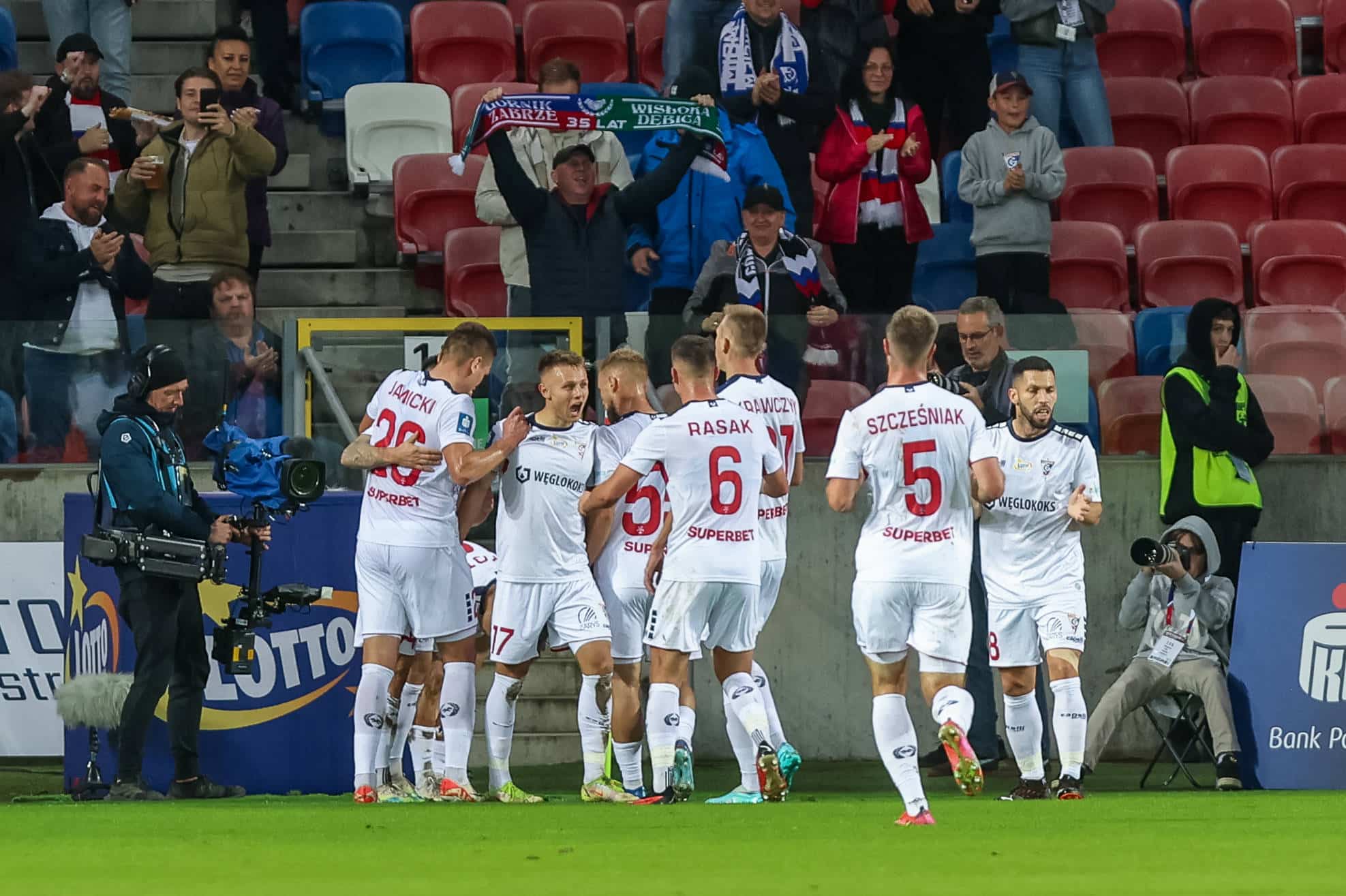 Piłkarze Górnika Zabrze
