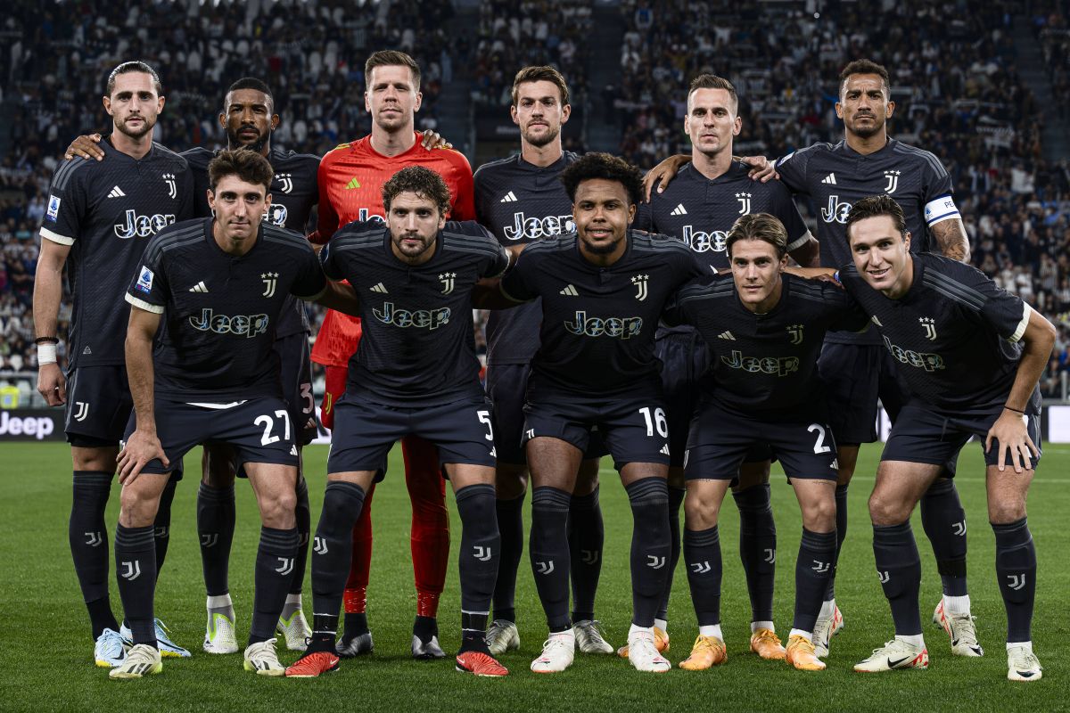 Piłkarze Juventusu FC