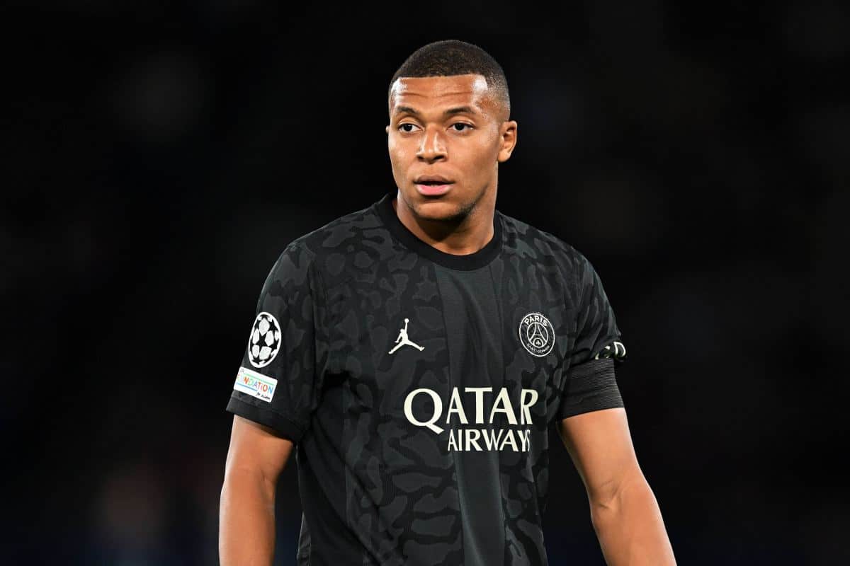 Kylian Mbappe